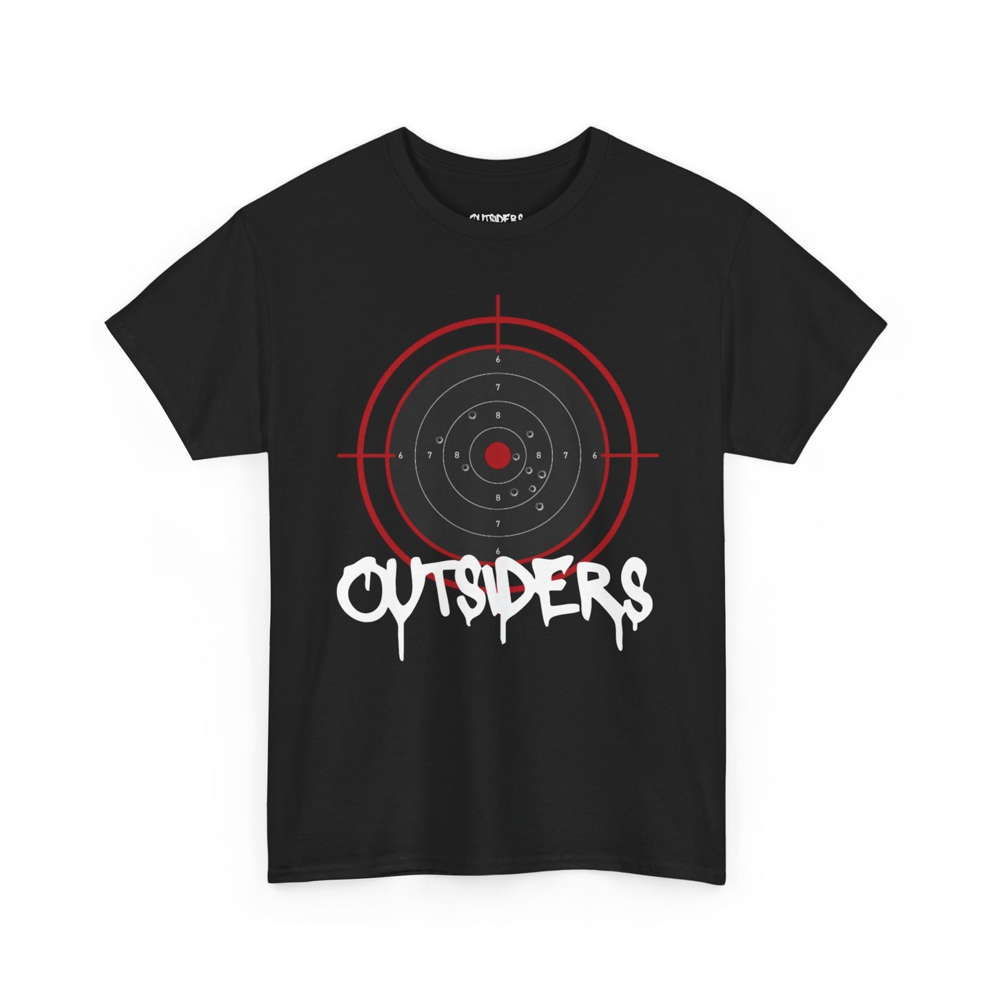 Outsiders Target Graphic Tee