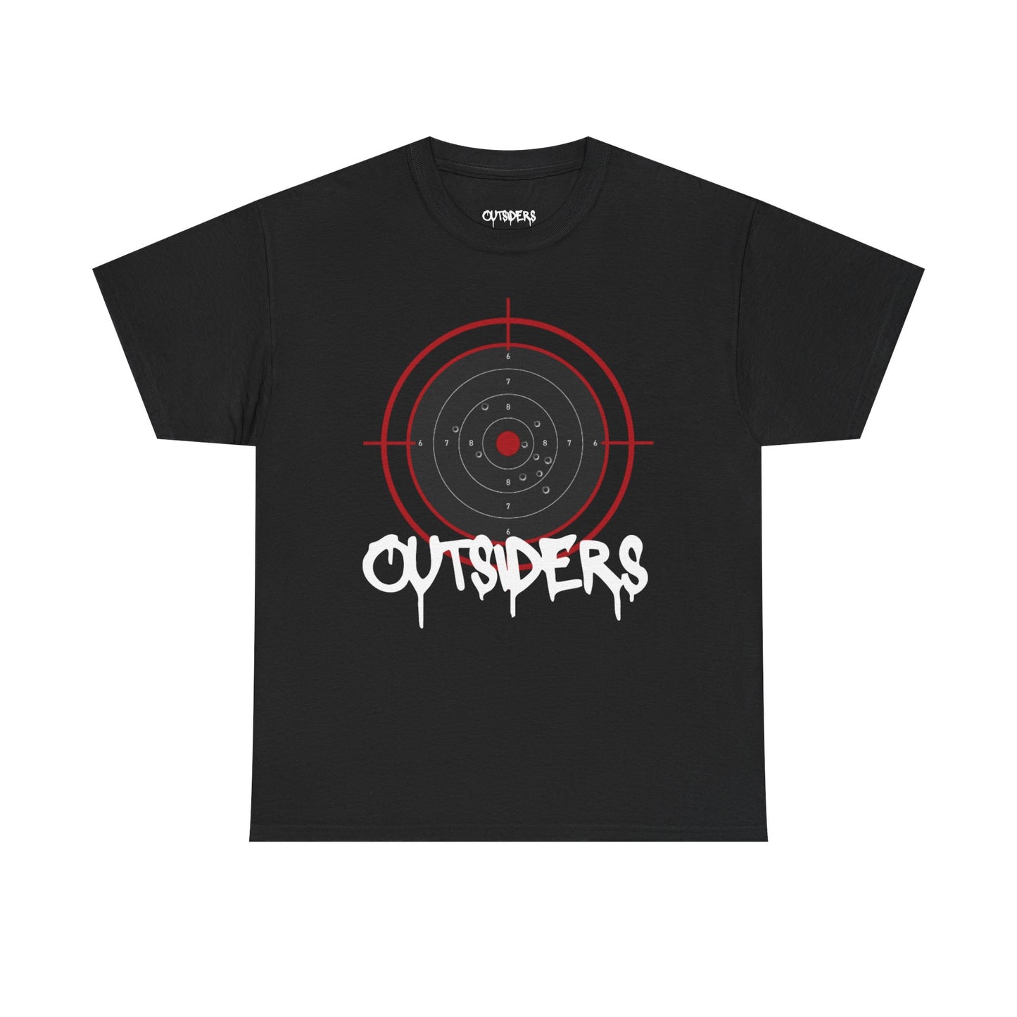 Outsiders Target Graphic Tee